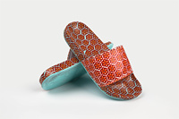 Chinela tendance, été et hiver, impression 3D, antidérapant, personnalisable, tongs pour garçons et femmes, tongs de sport