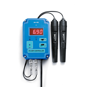 PH-303ตัวควบคุมค่า PH และ ORP แบบดิจิตอล2-In-1 + ช่วงขั้วไฟฟ้า PH 0.00 ~ 14.00pH - Product Image 2