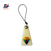 125KHz RFID Inscriptible de Proximité Intelligente Carte Époxy EM4305 T5577 Réinscriptible Porte-clés Pour Le Contrôle D'accès Rfid Copieur