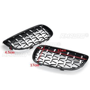 Parrillas Delanteras Estilo Diamante para BMW Serie 3 E90 E92 E93 2006 2007 2008 2009 2010 2011 2012 2013 2014 2015 - Product Image 5