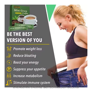 Vente en Gros Fabricants Japonais de Café Vert Minceur 10 Jours Max Curve Burn Slim Café Vert Régime Perte de Poids Thé Minceur - Product Image 3