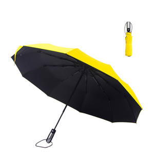 Parapluie pliable coupe-vent QX, nouveau design, parapluie automatique de voyage tendance - Product Image 3