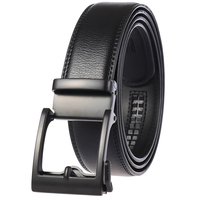 Ceinture automatique à boucle tendance pour homme, modèle LY36-2302-1, très vendue