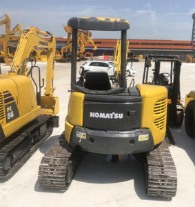 รถขุดไฮดรอลิกแบบตีนตะขาบ Komatsu PC40 มือสอง รุ่นปี 2022 น้ำหนัก 6 ตัน คุณภาพดี ราคาถูก เครื่องยนต์ทรงพลัง ความจุบุ้งกี๋ 0.13 ลูกบาศก์เมตร - Product Image 4