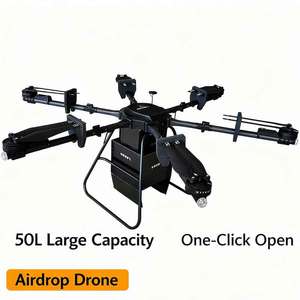 Drones de course FPV 4K avec caméra, télécommande, transmission d'images à 10 km, matériau plastique et caoutchouc - Product Image 6