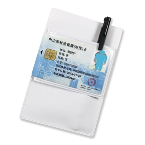 Protège-poche en <span class=keywords><strong>plastique</strong></span> personnalisé, pour médecin, <span class=keywords><strong>porte</strong></span>-stylo en PVC, <span class=keywords><strong>porte</strong></span>-<span class=keywords><strong>Badge</strong></span> - Product Image 5