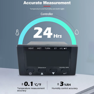 HT-10 110-220V Nhiệt Độ Điều Khiển Trứng Lồng Ấp Ngỗng Vịt Gà Trứng Nở Công Cụ Thông Minh Lồng Ấp Điều Khiển - Product Image 5