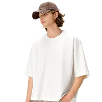 T-shirt uni menthe coupe ample 2026 Printemps-Été, 6-en-1, technologie rafraîchissante, séchage rapide, 240g, manches courtes, personnalisable