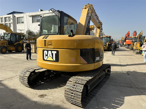 Excavatrice sur chenilles Caterpillar CAT308D d'<span class=keywords><strong>occasion</strong></span>, mini-excavatrice de 8 tonnes, CAT308CR 308D 308E 308E2, mini-excavatrice sur chenilles d'<span class=keywords><strong>occasion</strong></span> - Product Image 5