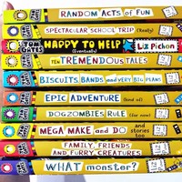 Funny Comic Diary Books Tom Gates Chapter Livres d'histoire pour les enfants