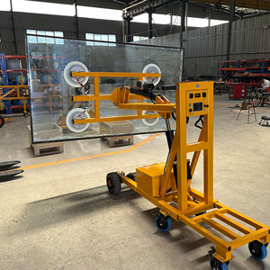 รถเข็นดูดกระจกแบบหมุนได้ ยกด้วยมือ สำหรับงานขายส่ง - Product Image 5