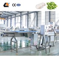 Industriële fruit- en groentesnijmachine Sus304, automatische hoge capaciteit verwerkingslijn 800-1500kg/u