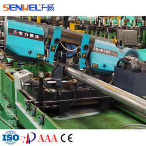 สี่เหลี่ยมผืนผ้า/สแควร์/รอบเหล็กรายละเอียดท่อสายการผลิตสแตนเลสท่อเชื่อมเครื่องทำ/โรงสีหลอด - Product Image 3