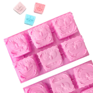 Moules à gâteau en silicone, lot de 1 pièce, jetables, forme ronde, compatibles congélateur, four et micro-ondes, pour la pâtisserie et la décoration, démoulage facile - Product Image 1