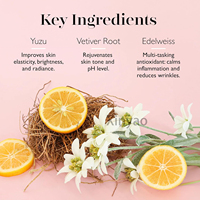 Logo personnalisé Lavande Française Fleur Sauvage Tampon Épurateur Corporel Bain Douche Luffa Femmes Exfoliant avec Éponge Infusée pour le Corps