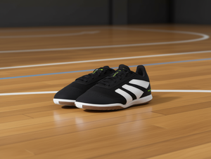 Zapatillas de Fútbol Sala Adidas Predator Club para Hombre, Parte Superior de Malla, Suela de Goma, Entresuela de EVA, Amortiguación de Resorte - Product Image 2