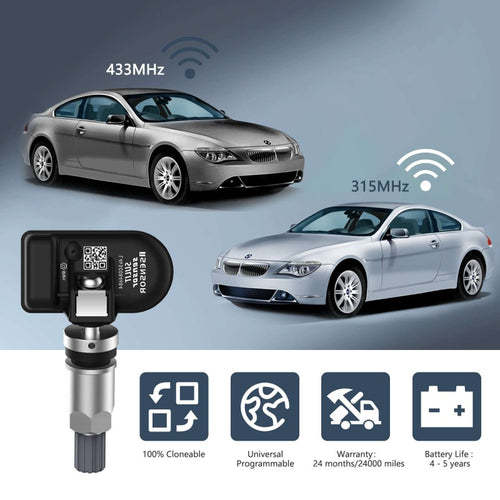 CG TS01 Universal TPMS Sensors for TOYOTA Car Tire Pressure Monitoring System