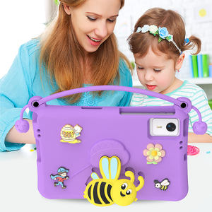 Funda Protectora de Espuma EVA a Prueba de Golpes para Tablet Lenovo Tab <span class=keywords><strong>Idea</strong></span> de 11 Pulgadas TB-335 TB-336FU 2025, con Soporte y Asa para Niños - Product Image 3