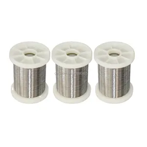 Factory Priced Pure Nickel Wire Dkrnt 0.025mm Kt Np2 GOST 2179-75 Nickel Chrome Wire Russia Standard