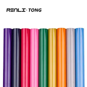 Renlitong PVC Matte Wärme übertragung Vinyl Großhandel htv Hochwertiges Thermo flex Vinyl Bestes Vinyl für Hemden