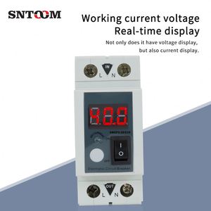 Nhà máy cung cấp trực tiếp thông minh bảo vệ quá dòng điện ngắt mạch - Product Image 2