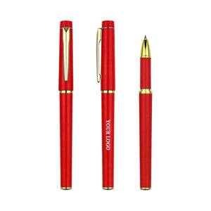 Großhandel Custom Logo 0,5mm Metall Gel Stifte Business Promotion Briefpapier & Geschenk - Product Image 3