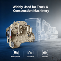 Ensemble moteur 6BT5.9, 4BT, 6BT, 6CT, moteur diesel complet, neuf et d'occasion, pour atelier de réparation de véhicules utilitaires, directement de l'usine