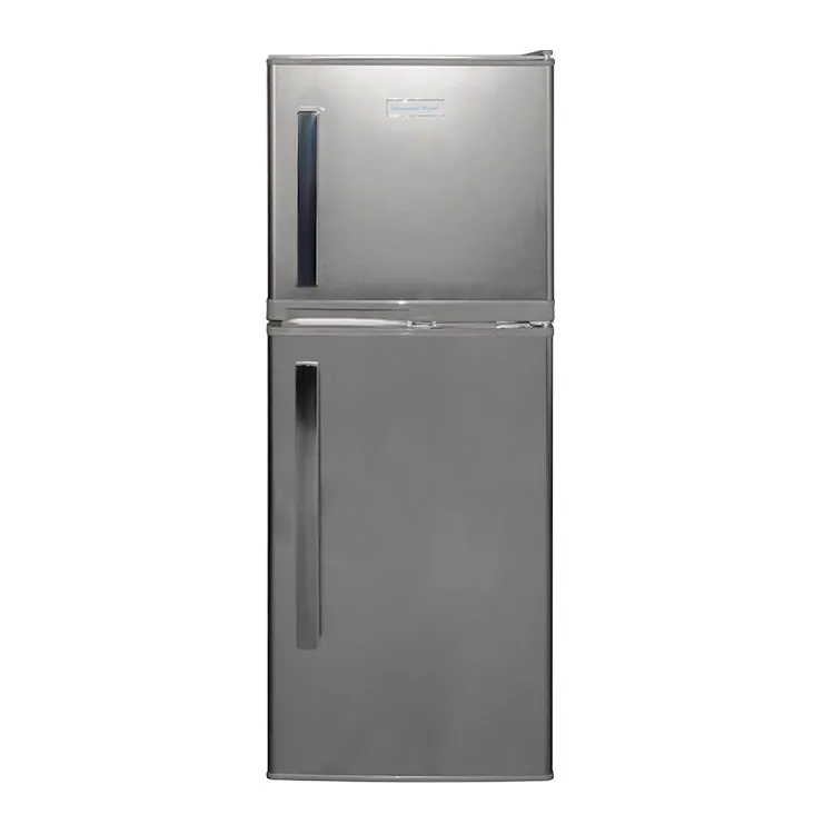 低消費電力フルーツディスプレイ冷蔵庫/フリーズ両開きドア家庭用冷蔵庫