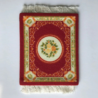 Mini tapis tissé persan en gros tapis de souris Style rétro tapis motif tasse ordinateur portable PC bureau à domicile Table