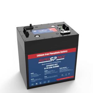 Batería de Litio de 48v para Carro de Golf, Alta Potencia, IP67, con Capacidades de Combinación Fuertes, Baterías Múltiples en Paralelo - Product Image 3