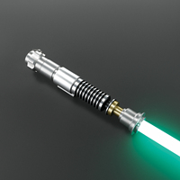LGT Nexussaber Classic Luke Skywalker Neopixel Smoothswing Motion Control Led Strip Blade untuk Deuling Cosplay Drop Shipping