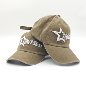 Casquette de baseball unisexe personnalisée pas chère, de haute qualité, en coton Oxford à 6 panneaux, avec logo brodé à pois, réglable - Product Image 3