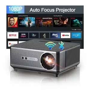 [Yeni spor oyunları en iyi 1080P projektör] fabrika OEM ODM 1080P yüksek lümen 1080P Full HD LED LCD ev sineması projektörü