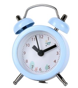Mini reloj despertador rojo de red, campana de Metal creativa Simple, estudiantes, niños, pantalla de cuarzo especial, aguja, dormitorio, alarma de escritorio - Product Image 1