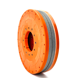 Diamant Slijpschijf D301 250Mm/10 \ "Externe 80Mm/<span class=keywords><strong>3</strong></span> \" Intern Vierkant Wiel Keramische Schuurgereedschap Voor Droog Slijpen Oem - Product Image 6