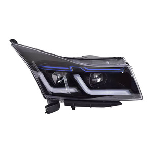 ชุดไฟหน้า LED โปรเจคเตอร์สำหรับ Chevrolet Cruze OLIVER ปี 2009-2014 พร้อมไฟวิ่งกลางวันแบบไหล และไฟเลี้ยวแบบไหล 12V - Product Image 5