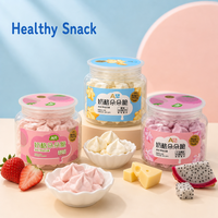 Aimo Gaufrettes au fromage croustillantes, saveur sucrée et fruitée, 27g, gaufrettes sucrées cuites à basse température, biscuits prêts à servir, boîte