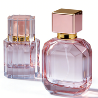 Bouteille diffuseur d'arômes en verre vide de 100 ml avec pompe distributrice, récipient scellé pour huiles parfumées, bouteilles de parfum