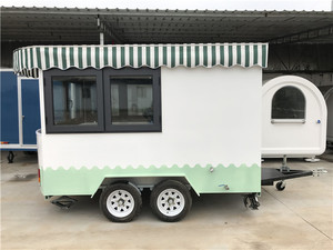Customized Retro Food Truck Mobile Bar Beer Truck for Sale - Product Image 3