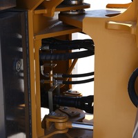 Energiesparender Hydraulischer Pilotgesteuerter Radlader mit 40 km/h Geschwindigkeit und 1,8 m³ Schaufel für Landwirtschaftliche Arbeiten