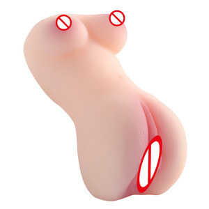 Mini Masturbatore Tascabile Realistico, Vagina e Ano in TPE Morbido, Giocattolo Sessuale a Doppio Canale per Uomo, Accessori per Adulti - Product Image 4
