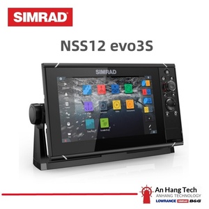 ระบบโซนาร์เรดาร์นำทางทางทะเลอเนกประสงค์ SIMRAD NSS7 9 12 16evo3S สำหรับค้นหาปลา - Product Image 3