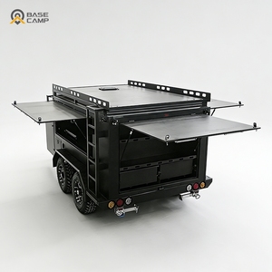 Remorque utilitaire légère et robuste en aluminium pour Ute et camion - Product Image 1