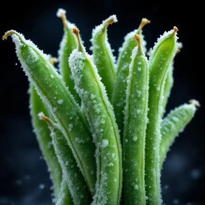 Frijoles Franceses Congelados, Vegetales Verdes en Paquete Grande con 18-24 Meses de Vida Útil para Cocinar y Comer como Snack - Product Image 3