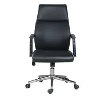 Nuova sedia da ufficio direzionale moderna in pelle PU 2022 per mobili da ufficio