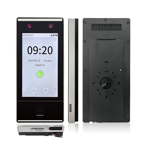 Terminal de Control de Acceso para Exteriores, Máquina Biométrica de Control de Asistencia con Huella Dactilar y WiFi SIP - Product Image 5