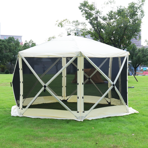 Outdoor <b>Hexagonal</b> Mesh Camping <b>Tent</b> Garden Insect Proof Ventilated <b>Tent</b> Picnic Sun Canopy Portable Net <b>Tent</b> - Product Image 4
