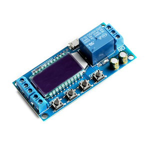Micro USB Digital <strong>LCD</strong> Display Time Delay Relay Module Control <strong>Timer</strong> Switch Trigger Cycle 6-30V Electronic Components XY-LJ02 - Product Image 2