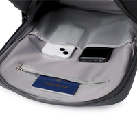 Sac à dos pour ordinateur portable multifonctionnel de haute qualité, design luxueux imperméable, logo personnalisé, voyage en plein air