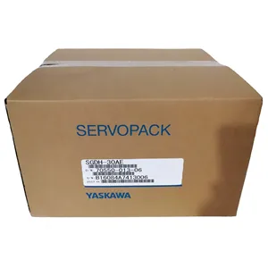 Servocontrolador Yaskawa Servopack original de 100%, nuevo y original, de la marca Yaskawa Servopack